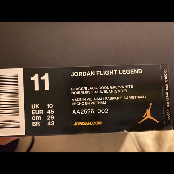 Jordan Flight Legend - Picture 7 of 8